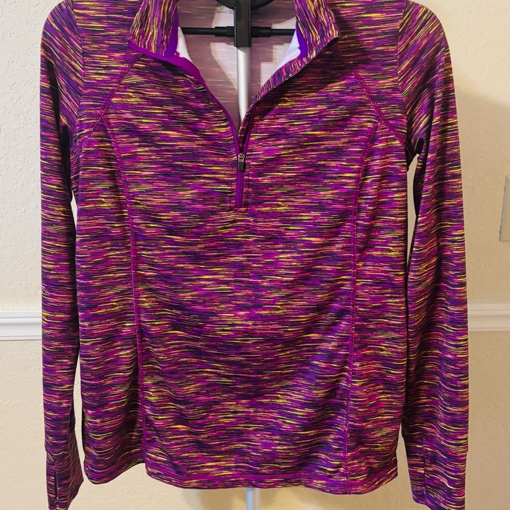 Xersion Women's Multicolor Long Sleeve Top